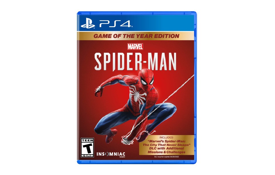 Marvel's Spider-Man: Game of the Year Edition